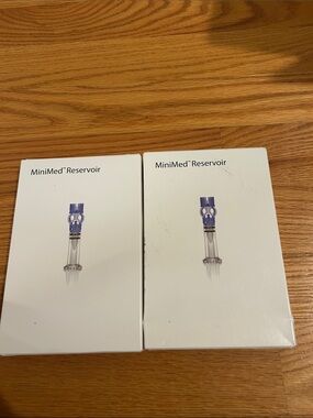 2 boxes minimed reservoirs